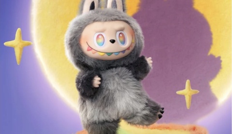 LABUBU Big Into Energy Brelok Maskotka Niespodzianka Pop Mart